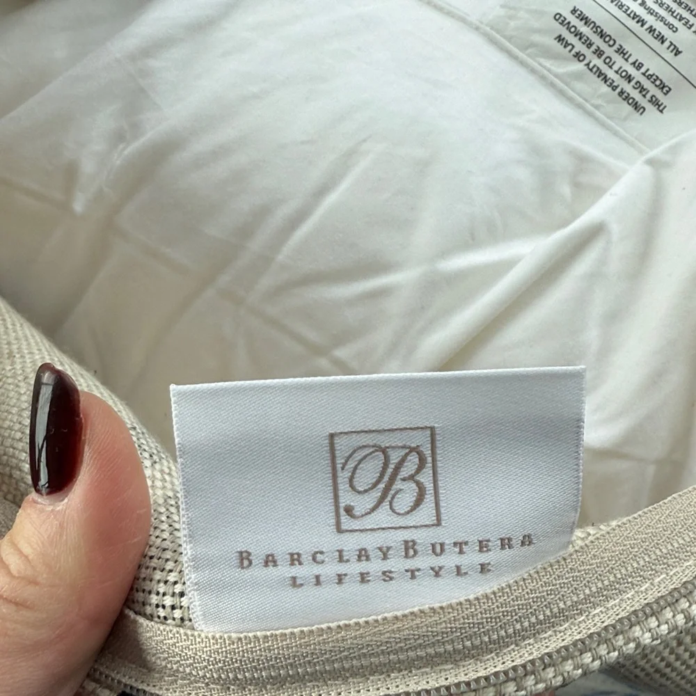 2 Neiman Marcus pillows by Eastern Accents